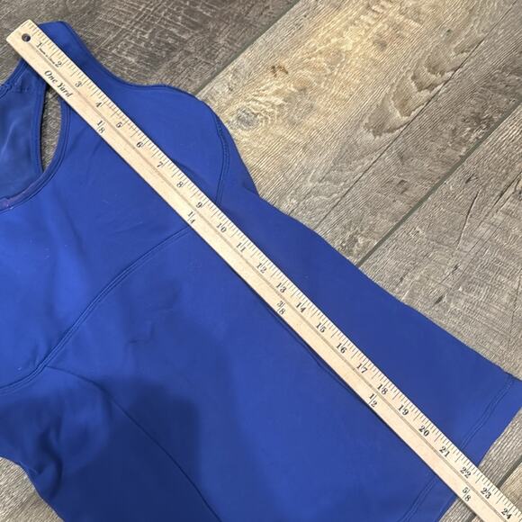 Lucy Women's Perfect Core Racerback Top Cobalt Blue Size M - Picture 5 of 9